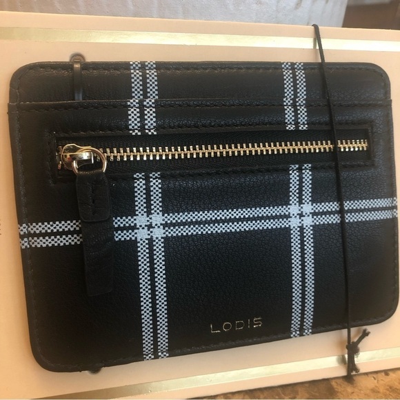 Lodis leather card case/ wallet brand new with tag, perfect condition - Picture 2 of 5